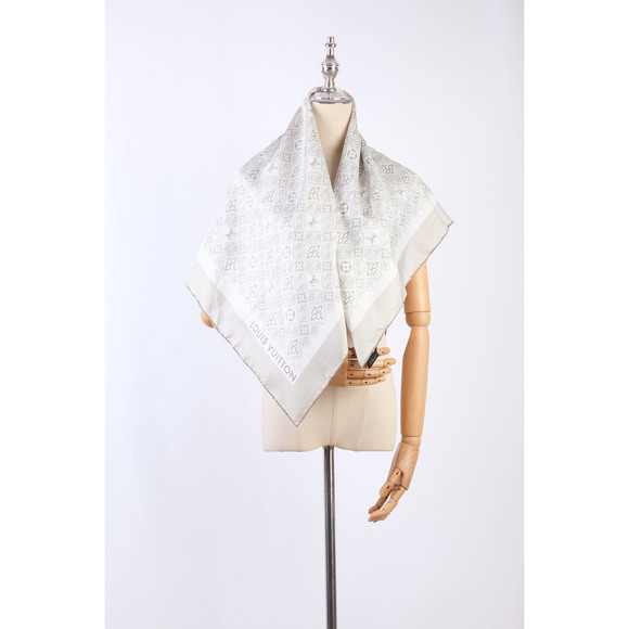 Authentic Louis Vuitton Silk Scarf - Picture 7 of 7